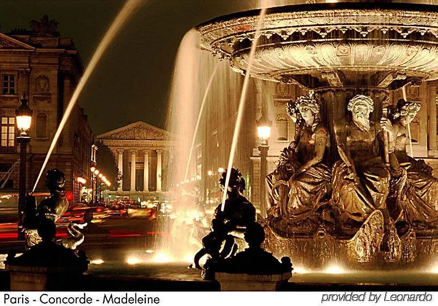 Hotel Madeleine Haussmann Paris