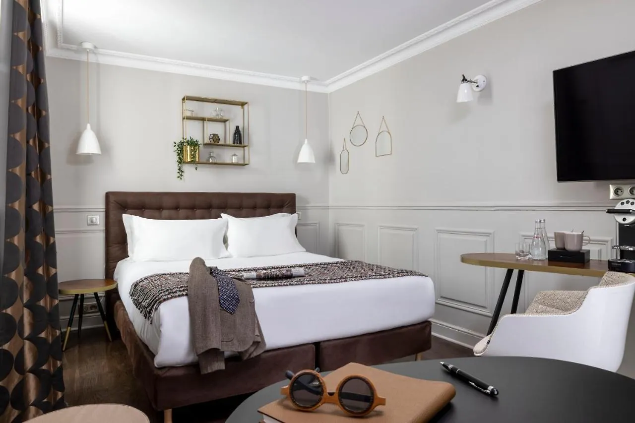 Madeleine Haussmann Hotell Paris