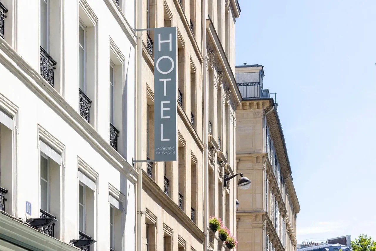 Madeleine Haussmann Hotell 3*