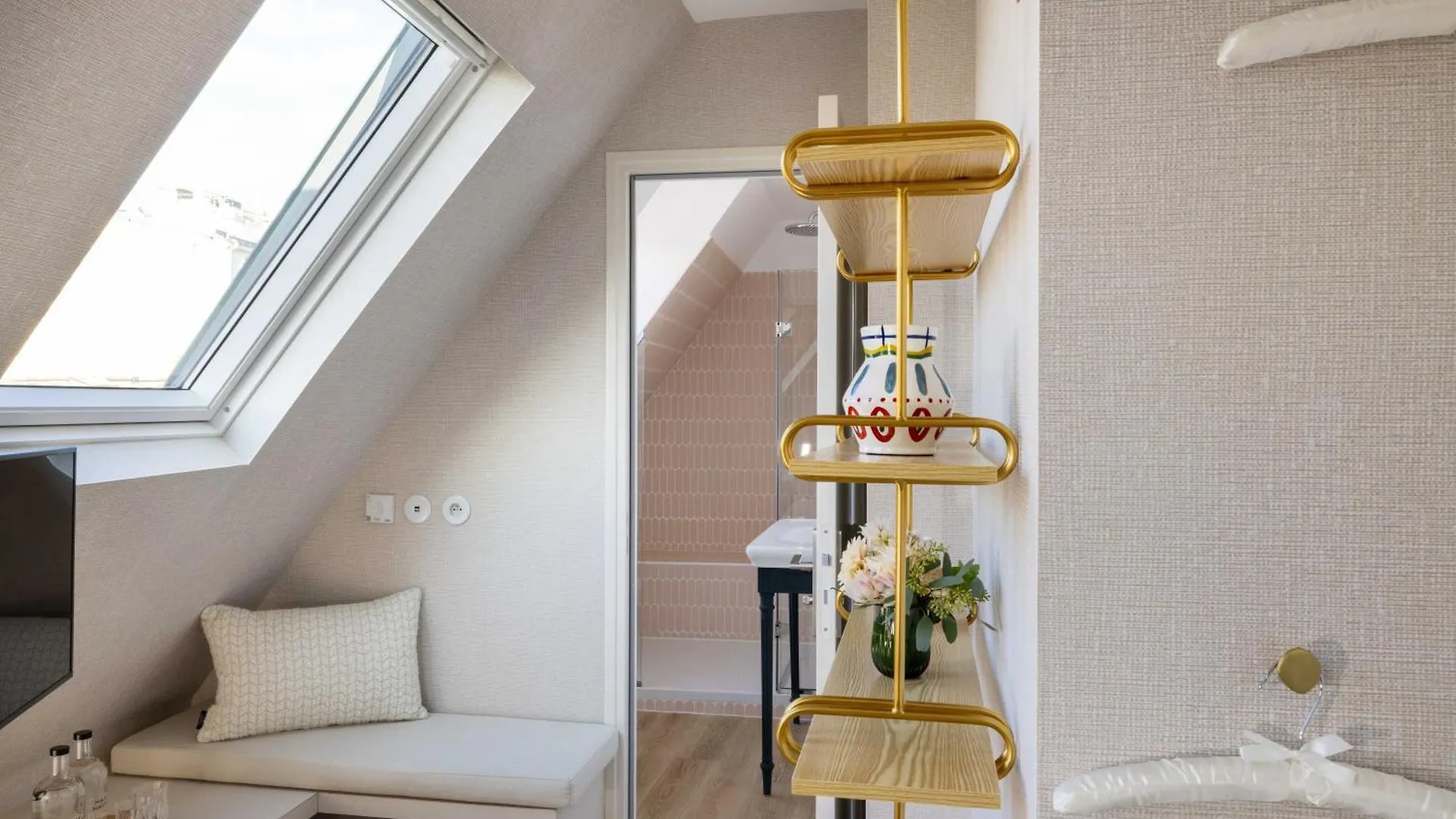 Madeleine Haussmann Hotell Paris