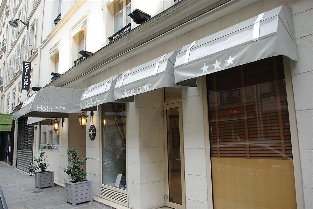 Madeleine Haussmann Paris
